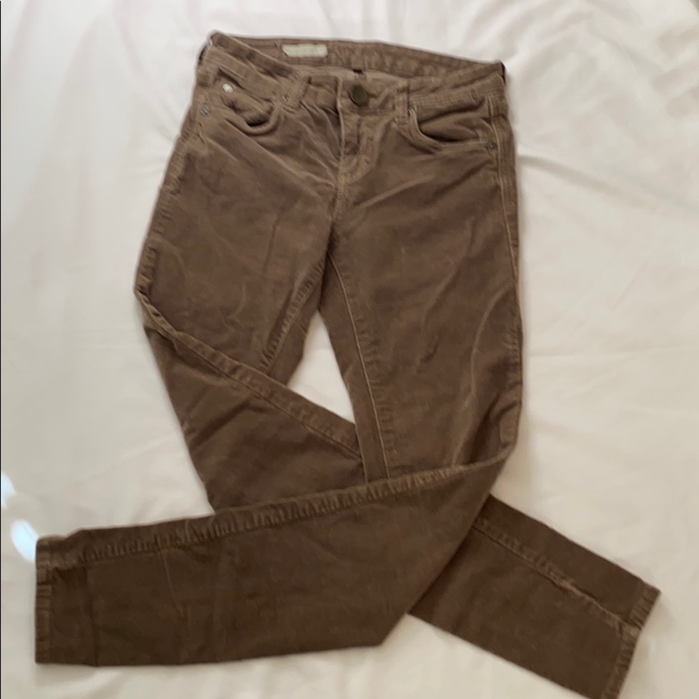 Kut from the Kloth Mid Rise Mia Toothpick Jeans